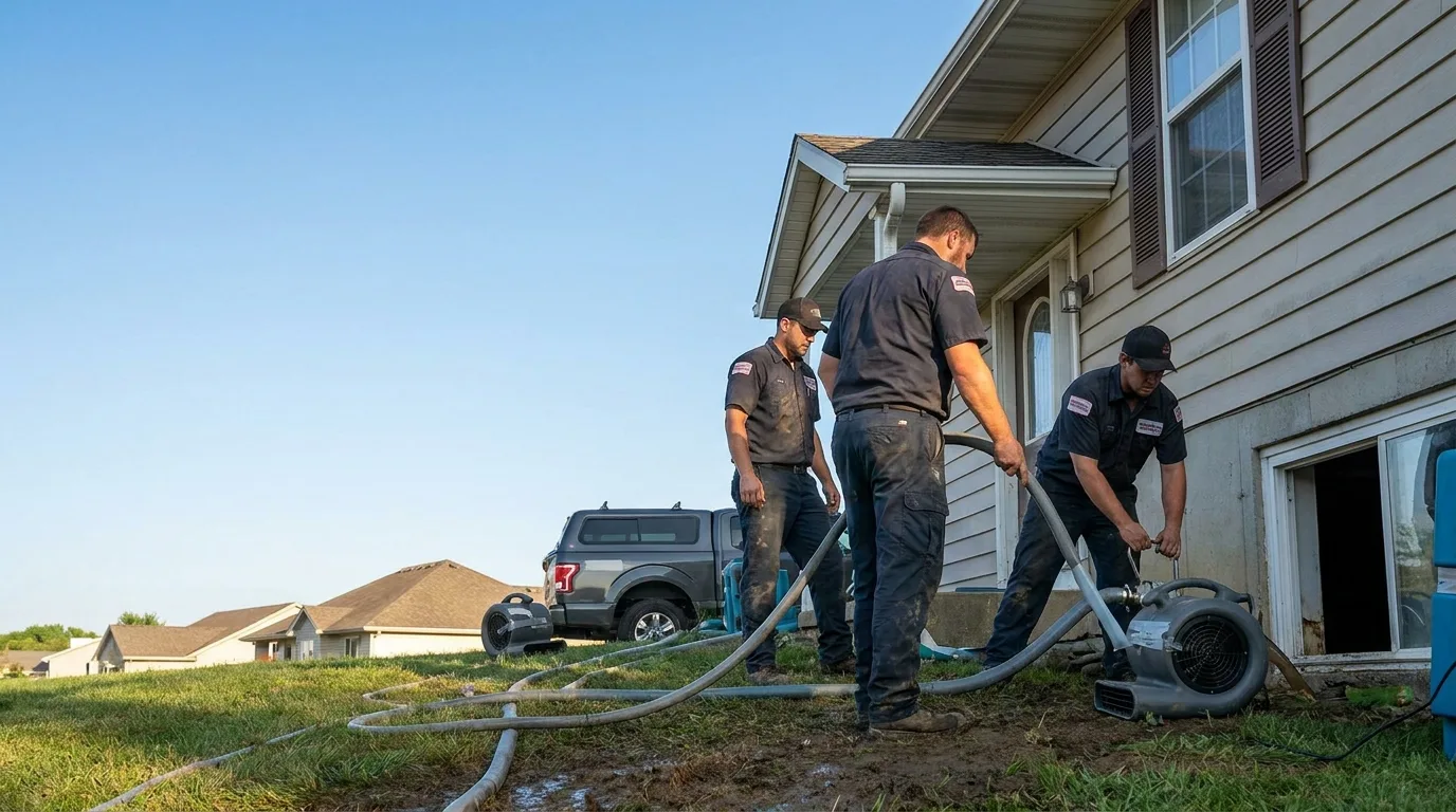 Water Removal in Rio Grande, OH near me